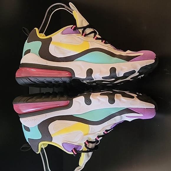 Nike Air7c React Airmax Bright Violet. Size 6Y or women's 7.5. Like new! - Picture 5 of 11